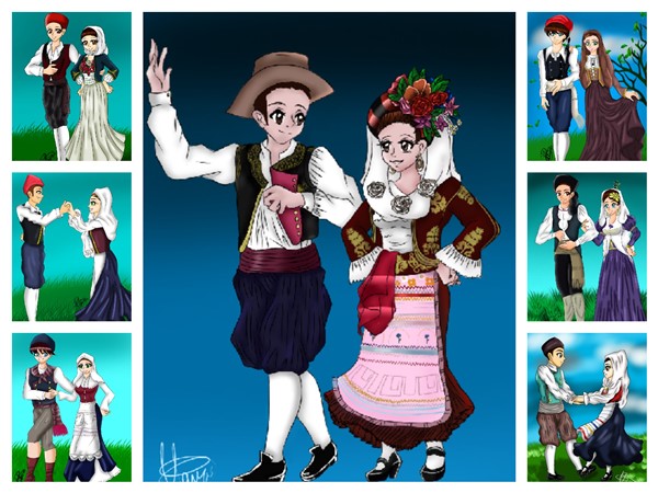 Οι παραδοσιακές φορεσιές των Επτανήσων σε Anime Digital Art μορφή με πρωτοβουλία του Πολιτιστικού Συλλόγου «ΗΓΕΧΟΡΟΣ»
