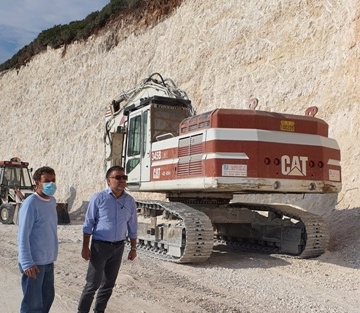 Προχωράει ο δρόμος Άργοστόλι  Ληξούρι  Αυτοψία Τραυλού, Κατσιβέλη και Σπανού [εικόνες]
