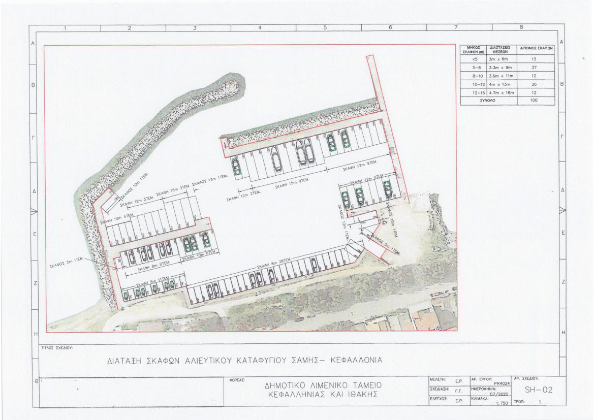 Πρόσκληση για το Αλιευτικό Καταφύγιο Σάμης