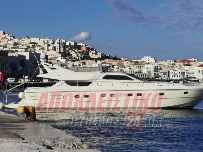 Στο νοσοκομείο της Σύρου με διακομιδή ο Φάνης Χριστοδούλου
