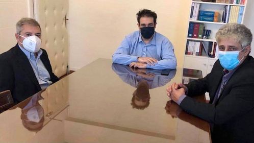 Στο Υπουργείο Εσωτερικών Καππάτος  Μονιάς