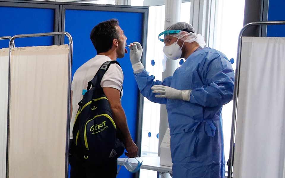 Ταχεία ανίχνευση Covid