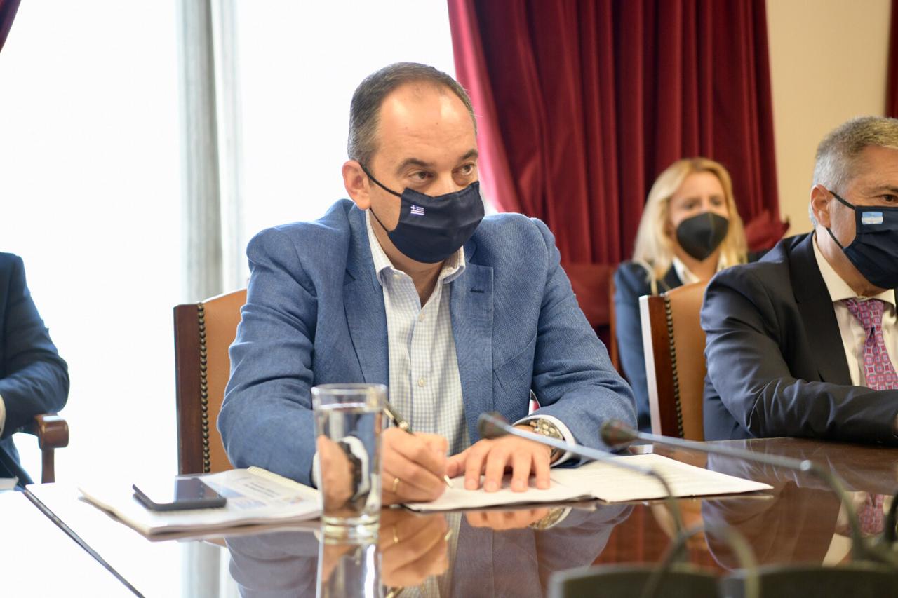 Θετικός στον κορωνοϊό ο υπουργός Ναυτιλίας Γιάννης Πλακιωτάκης