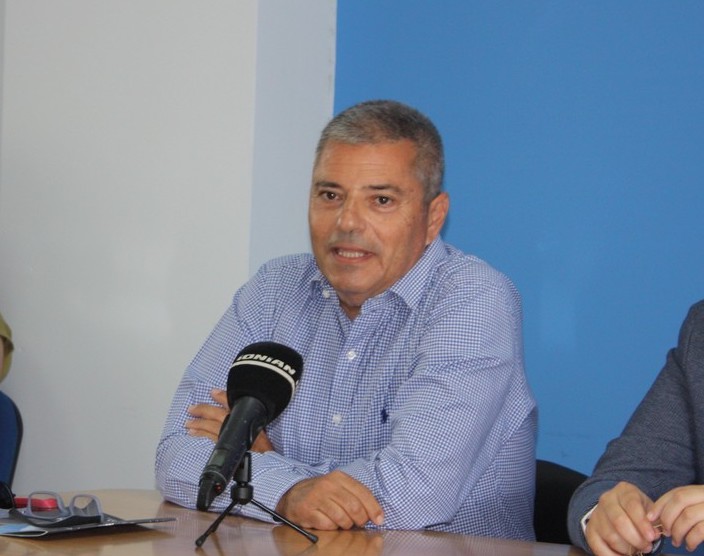 Το “αντίο” Κάππατου στον απερχόμενο Υγειάρχη