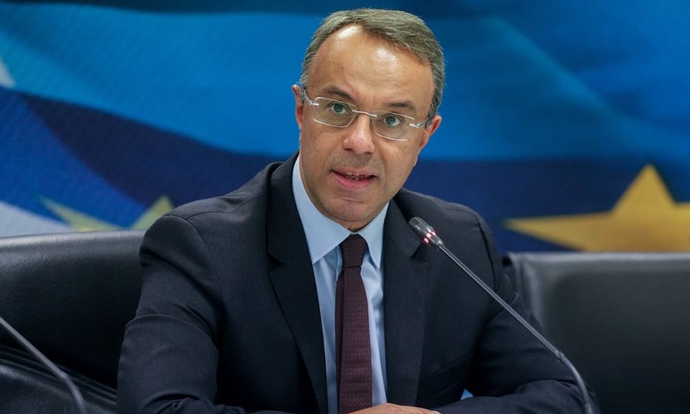 Τοποθέτηση του Υπουργού Οικονομικών κ. Χρήστου Σταϊκούρα