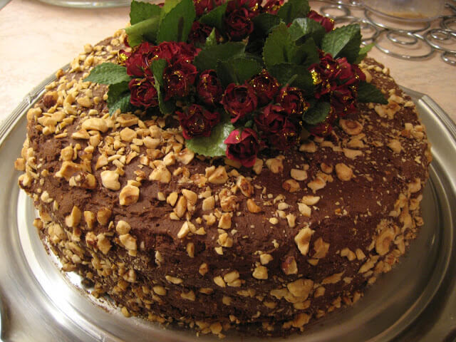 Χριστουγεννιάτικες συνταγές: Τούρτα Ferrero Rocher