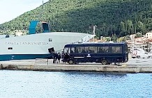 Διαμαρτυρία της Επιτροπής Αγώνα Φορέων για τις ανεμογεννήτριες