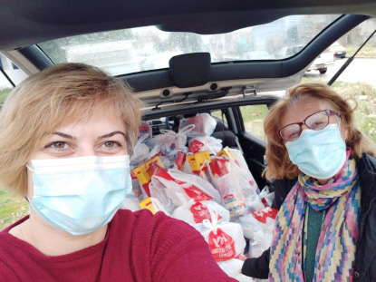 Διανομή αγαθών από το Δήμο Αργοστολίου