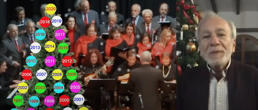 Ευχές από τη Χορωδία και Μαντολινάτα Αργοστολίου