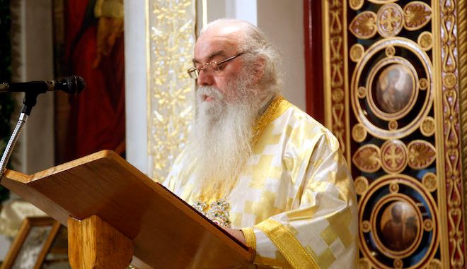 Εκοιμήθη ο μητροπολίτης Καστοριάς Σεραφείμ – Νοσηλευόταν με κορωνοϊό