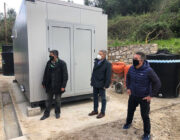 Επίσκεψη στην Ιθάκη για τα έργα στη μονάδα αφαλάτωσης και τις αποκαταστάσεις από τον «Ιανό»