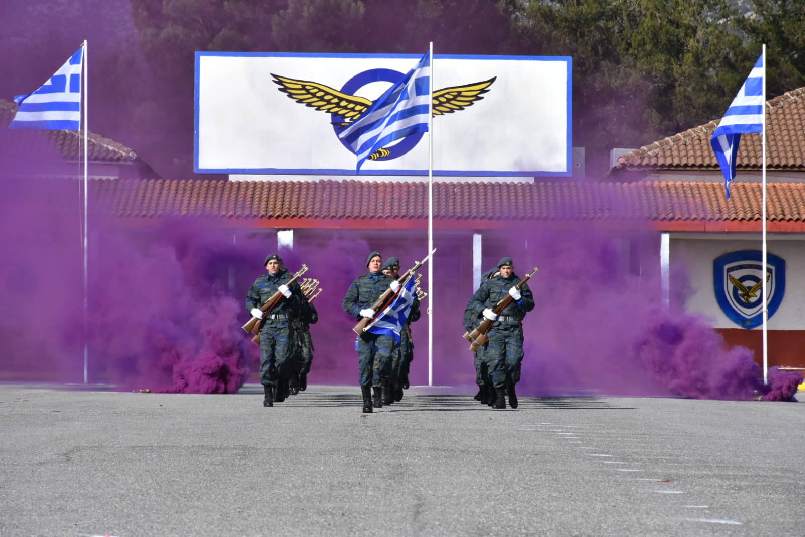 ΓΕΑ: Καλεί για κατάταξη τους στρατεύσιμους της 2021 Α’ ΕΣΣΟ στην Πολεμική Αεροπορία