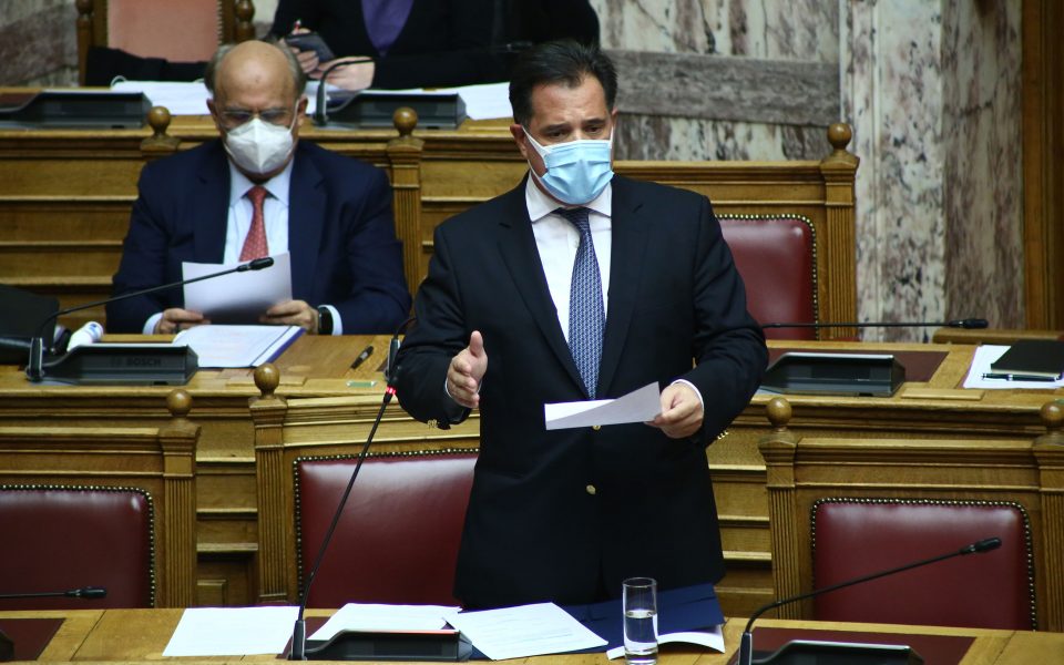 Γεωργιάδης: Ανοιχτό το ενδεχόμενο να χαριστεί το 50% της Επιστρεπτέας Προκαταβολής