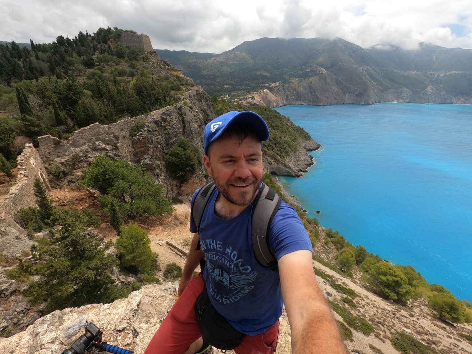 Happy Traveller: Tο πρώτο μέρος του ταξιδιού στην Κεφαλονιά