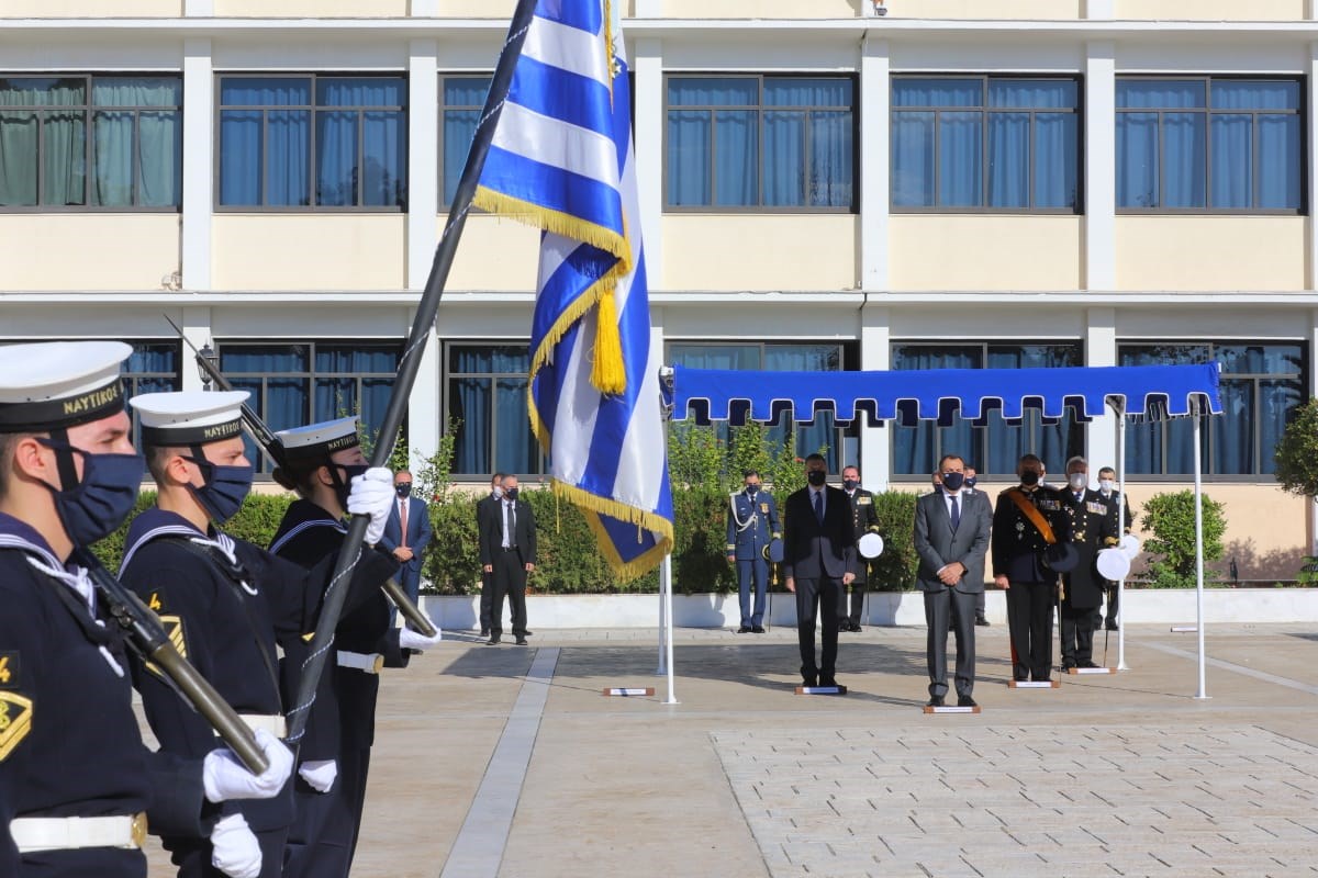 Η γιορτή του ένδοξου Πολεμικού Ναυτικού μας – ΒΙΝΤΕΟ