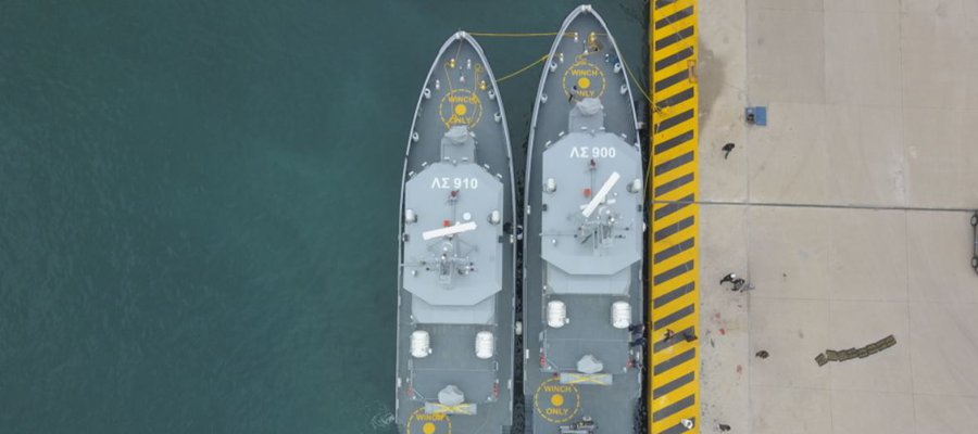 Η Περιφέρεια Ιονίων Νήσων επανδρώνει το Λιμενικό Σώμα με δυο σύγχρονα σκάφη υγειονομικού εξοπλισμού