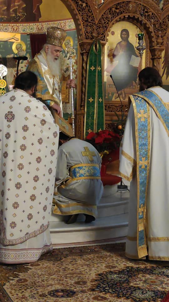 Καμιναράτα: Νέος Ιεροδιάκονος χειροτονήθηκε ο συμπατριώτης μας Απόστολος Σπανός
