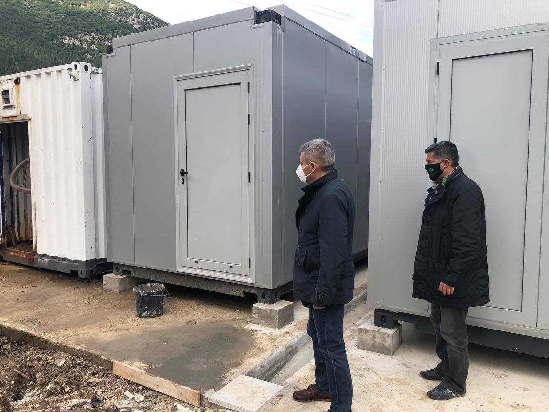 Καππάτος: Επίσκεψη στην Ιθάκη για τα έργα στη μονάδα αφαλάτωσης και τις αποκαταστάσεις από τον «Ιανό»