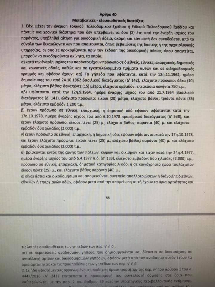Κατσιγιάννης: Να μας ενημερώσει τελικά ο βουλευτής εάν ψηφίστηκε η διάταξη για τα 4 στρέμματα της τροπολογίας Χατζιδάκη