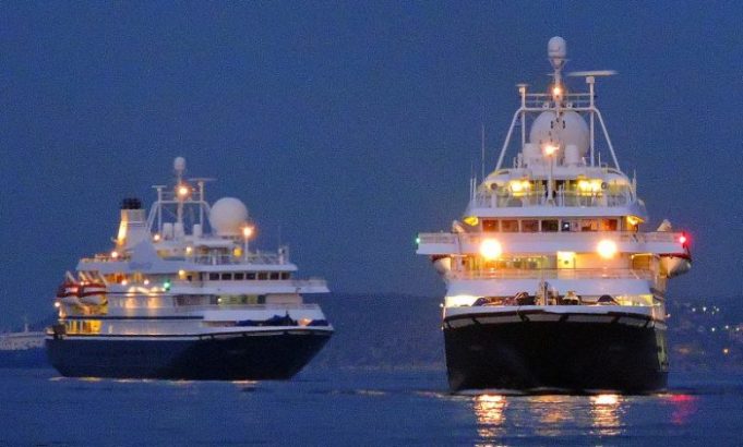 Κρουαζιέρα: 27 φορές στο Φισκάρδο η SeaDream Yacht Club