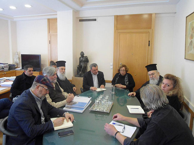 Λεία επιτήδειων το μεγάλο έργο «Συντήρηση και αποκατάσταση του οικοδομικού συγκροτήματος της Ι