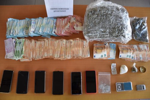 Μεγάλη επιτυχία της Αστυνομίας: Εξαρθρώθηκε μεγάλη εγκληματική οργάνωση που διακινούσε συστηματικά κοκαΐνη και ακατέργαστη κάνναβη