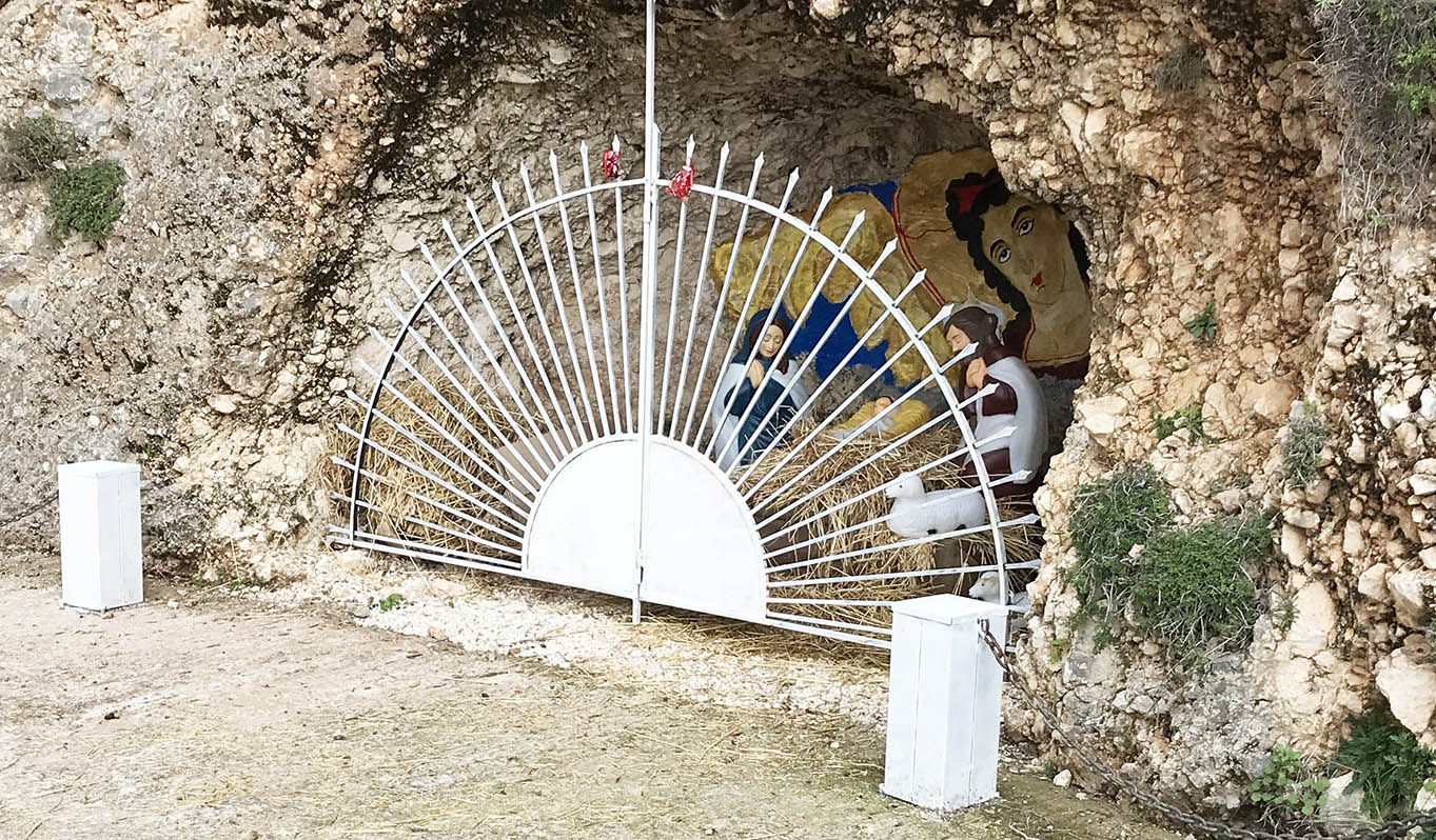 Μία ξεχωριστή Φάτνη στα Κουρουκλάτα [εικόνες]