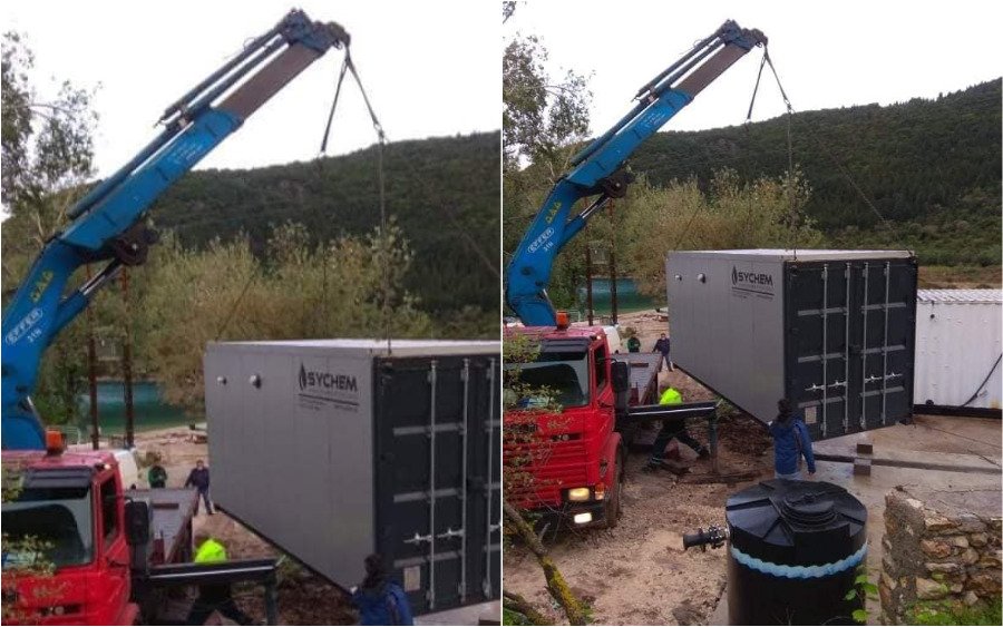 Nέο εργοστάσιο αφαλάτωσης στη Βόρειο Ιθάκη