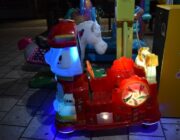 Παραμονή Χριστουγέννων στο Λιθόστρωτο 2020 εν μέσω πανδημίας.