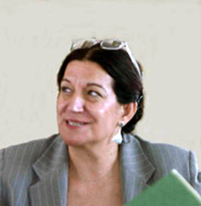 Παρέμβαση της τ. προέδρου του Φορέα Αίνου Γεωργίας Καμάρη