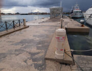 Προβληματική η κατάσταση στο λιμάνι Ζακύνθου.