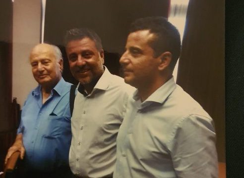 Σταύρος Τραυλός: Η συγκινητική χριστουγεννιάτικη ανάρτηση του Αντιπεριφερειάρχη για τον πατέρα του