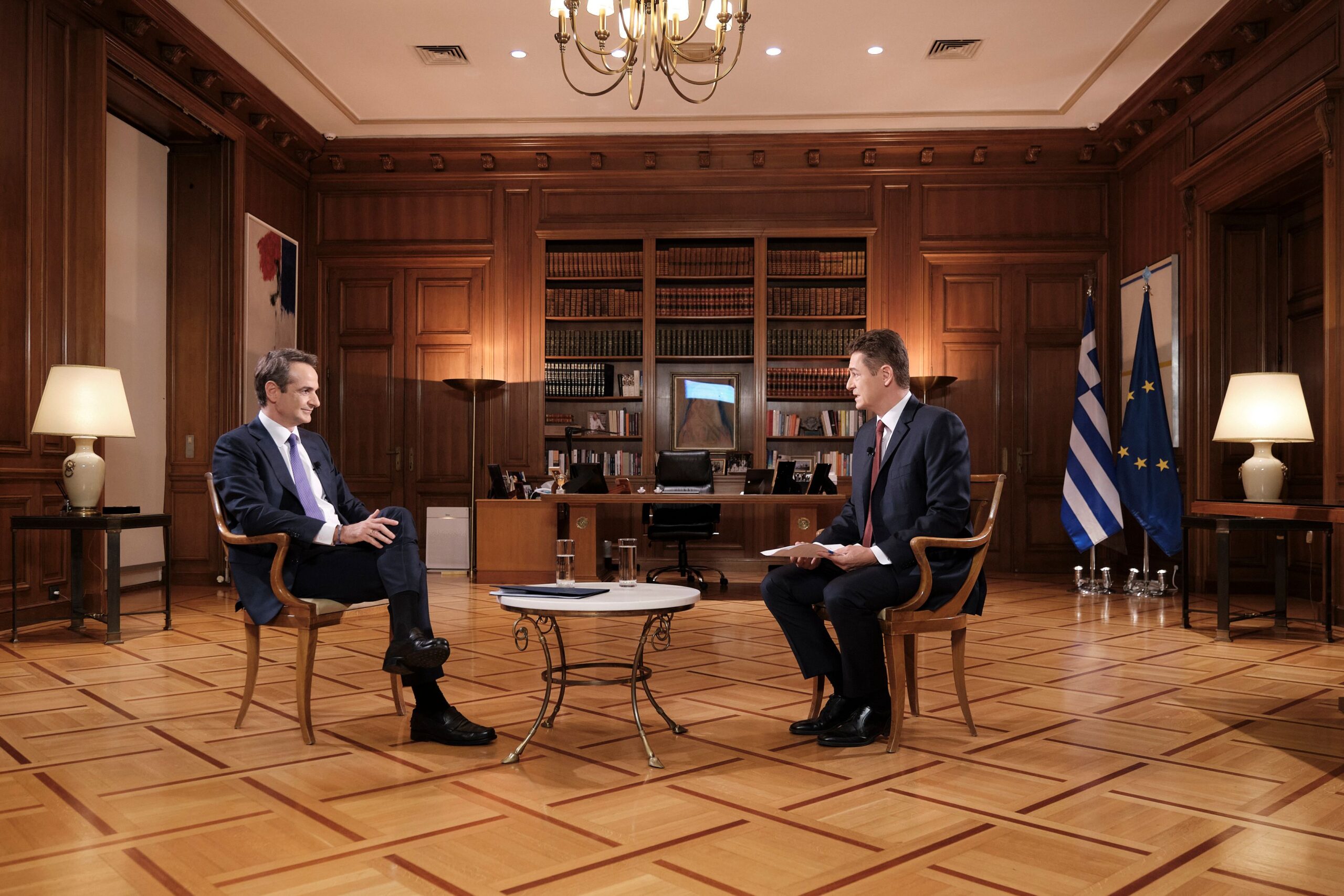 Συνέντευξη του Πρωθυπουργού Κυριάκου Μητσοτάκη