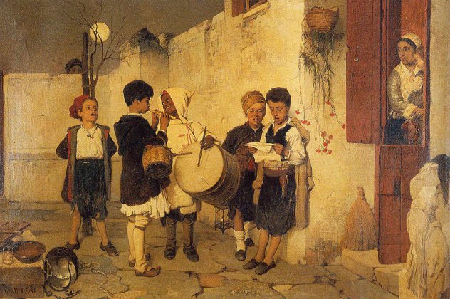 Τα παλιά πρωτοχρονιάτικα κάλαντα των Κεφαλονίτικων χωριών