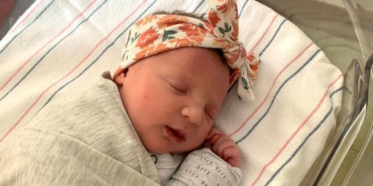 Το μωρό που περίμενε 27 χρόνια να γεννηθεί