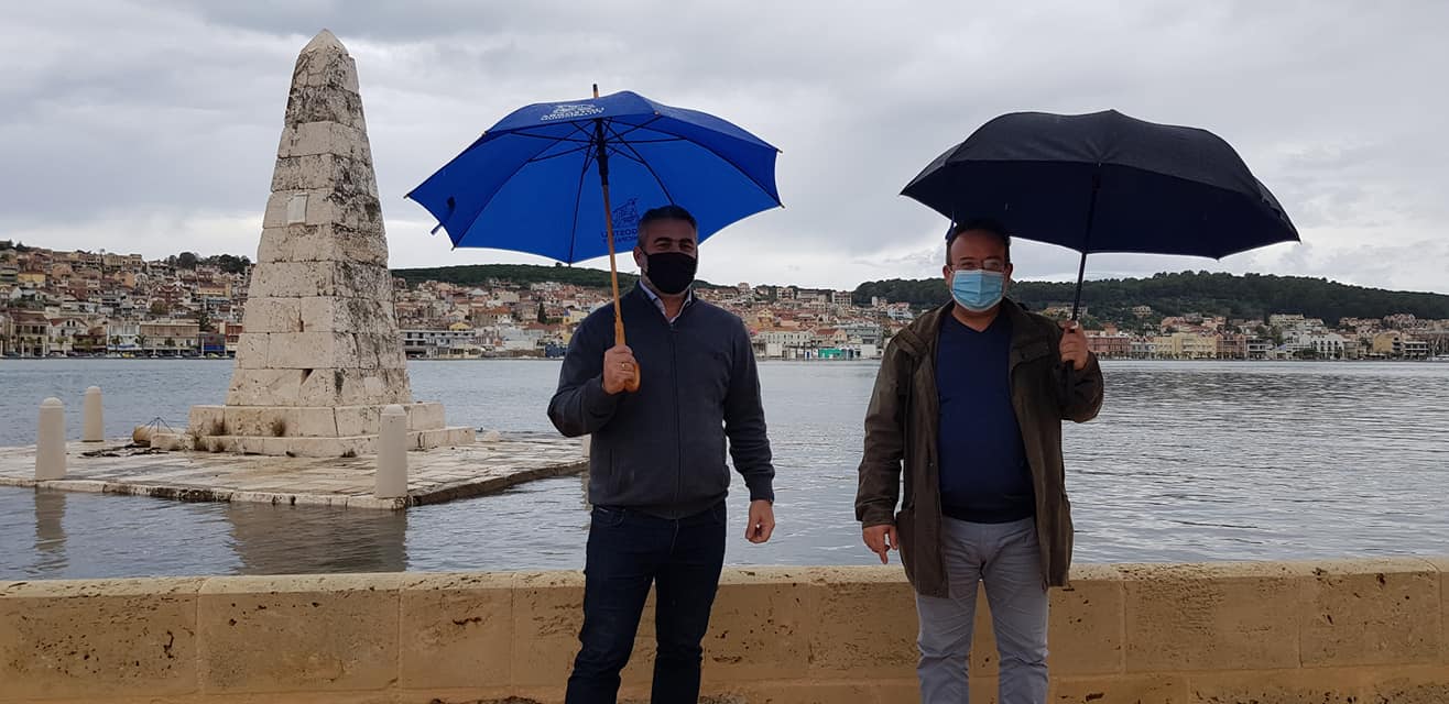 Τους έβαλε τα “γυαλιά” ο Αλυσανδράτος -Πως φώτισε τον οβελίσκο της Γέφυρας