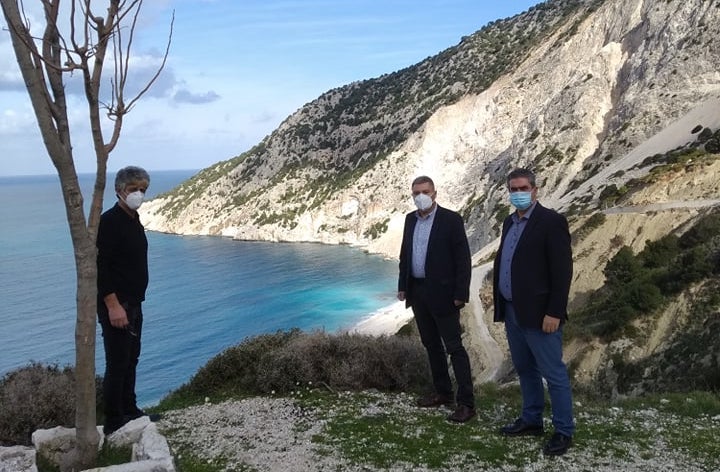 Αυτοψία στο δρόμο πρόσβασης για τον Μύρτο