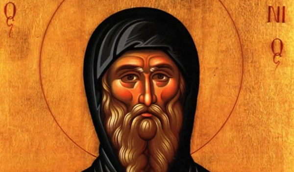 Άγιος Αντώνιος ο Μέγας  Ο θαυμαστός βίος και τα θαύματα