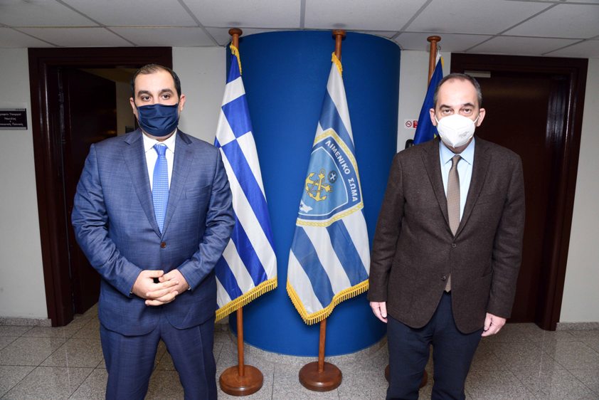 Ανέλαβε καθήκοντα ο νέος Υφυπουργός Ναυτιλίας και Νησιωτικής Πολιτικής Κώστας Κατσαφάδος