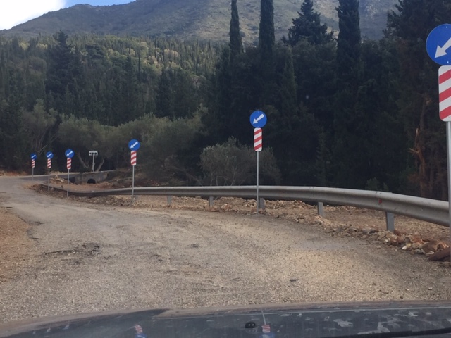 Αποκατάσταση πρόσβασης στο Μύρτο και άλλων σημείων λόγω ΙΑΝΟΥ.