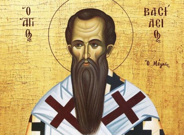 Χρόνια πολλά στους εορτάζοντες! Στο Βασίλη και στη Βασιλική!