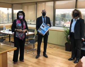 Διαχείριση απορριμμάτων και αποκαταστάσεις από τον «Ιανό» στο επίκεντρο των συναντήσεων της Περιφερειάρχη με Πέτσα, Σκρέκα και Αμυρά