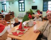 Διαφορετική Πρωτοχρονιά φέτος στο Δημοτικό Γηροκομείο, ελέω πανδημίας.