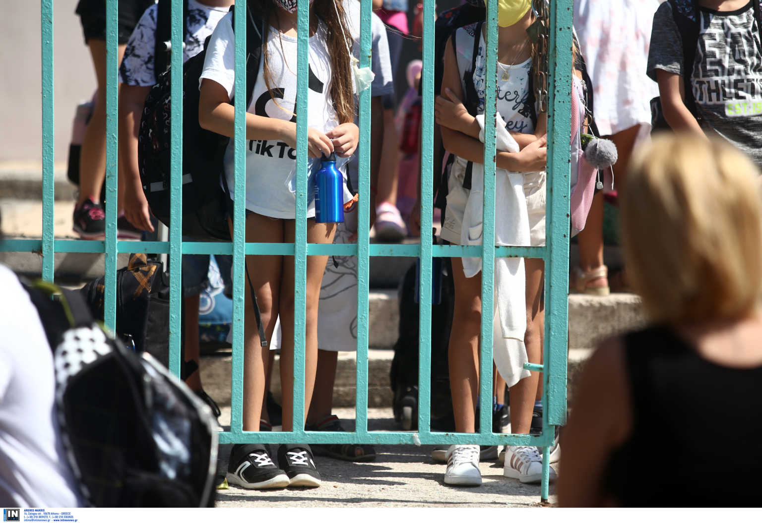 Διαμαρτυρία Γονέων των μαθητών του Γ2 Δημοτικού Σχολείου Κεραμειών