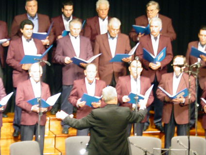 Η Χορωδία Αργοστολίου ευχαριστεί την Ι. Μαρούλη Α.Ε.