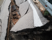 Η Ιθάκη χωρισμένη στα δυο στην θέση «Μπρος Αετός».