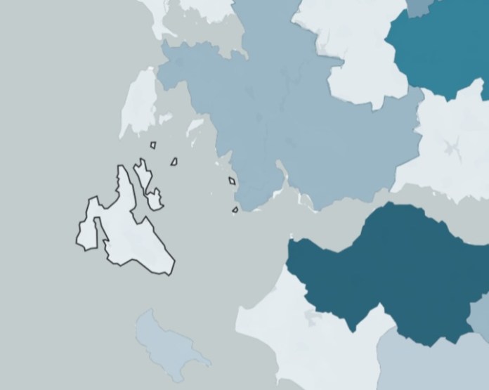 Η Κεφαλλονιά είναι πλέον η ασφαλέστερη επιδημιολογικά περιοχή της χώρας
