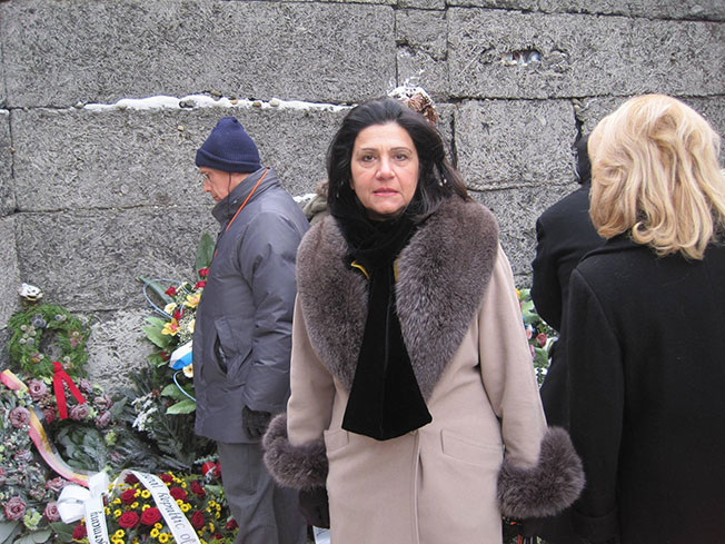 Η Περιφερειάρχης Ιονίων Νήσων για την Ημέρα Μνήμης του Ολοκαυτώματος