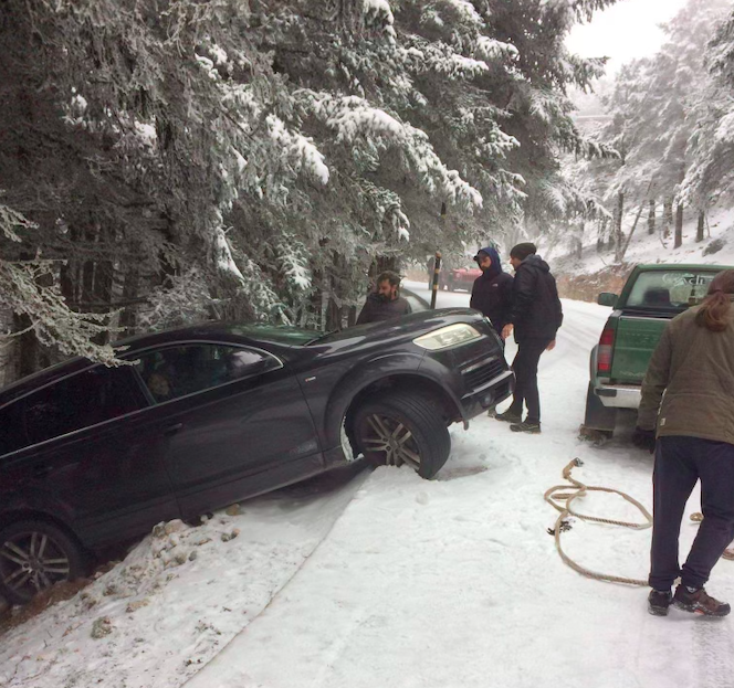 Λαχτάρησε οδηγός στον Αίνο