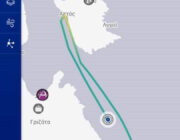 Με καθυστέρηση 2,5 ωρών έδεσε στο Πόρο το Fior Di Levante!